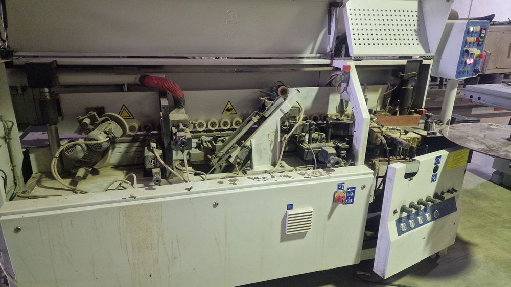 Orladora tecnoma tx8 maquinas revisionada maquinas de carpintaria