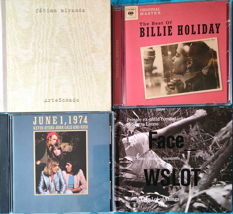 7 cd's originais, The Rolling Stones, David Bowie...