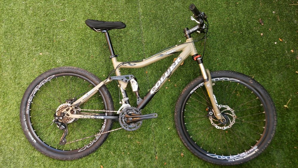 Bicicleta de btt Coluer Bunker oportunidade.