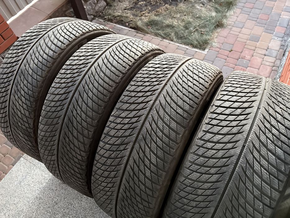 Нова 2025рік Michelin Pilot Alpin 5 SUV 285/45 R22 комплект 285/45/22