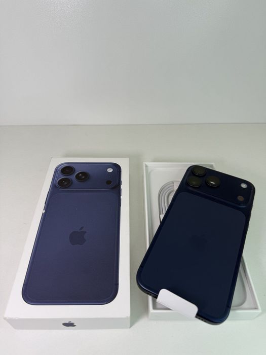 Iphone 17 Pro Max blue 256 Ідеальний стан