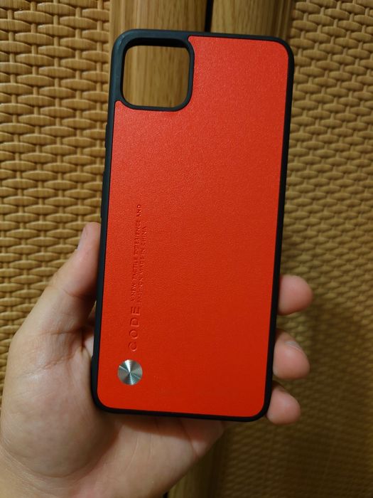 Кожаный чехол для Pixel 4 XL Code LEATHER