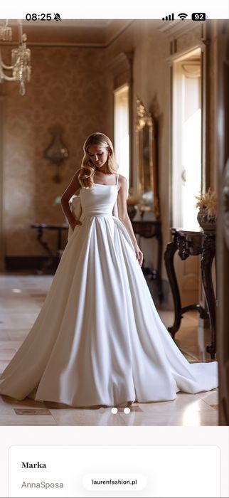 Suknia Slubna Anna Sposa Sonet