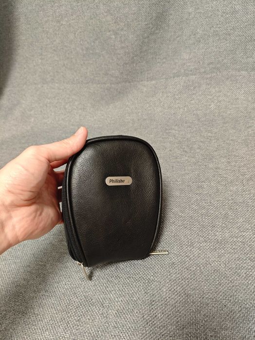 Philishave HQ8894 Philips Косметичка шкіряна бритви сумочка несесер