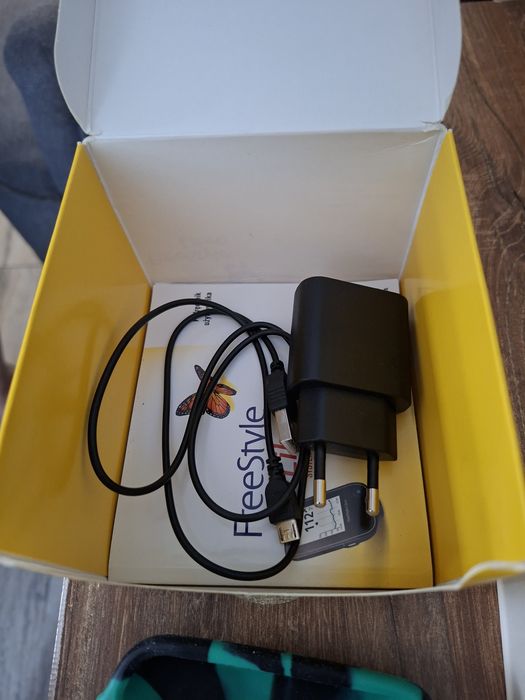 Libra freeStyle sensor