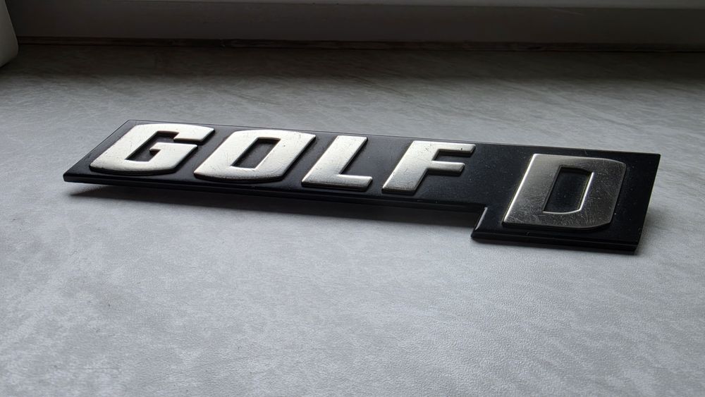Emblemat golf 2 Diesel