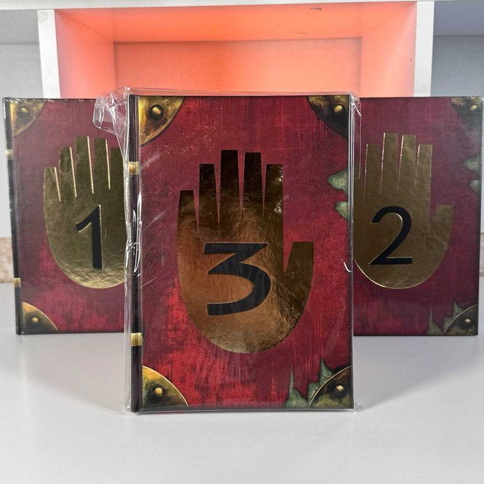 Книга Щоденник Діппера №3. Гравіті Фолз