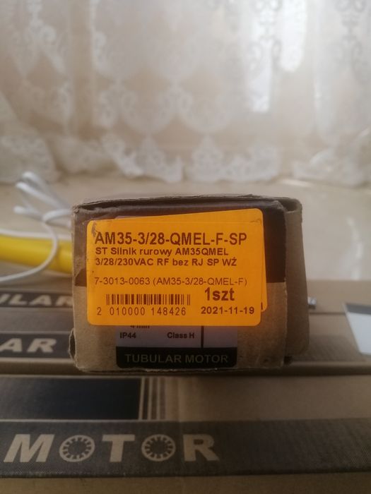 TUBULAR Motor  Нові.