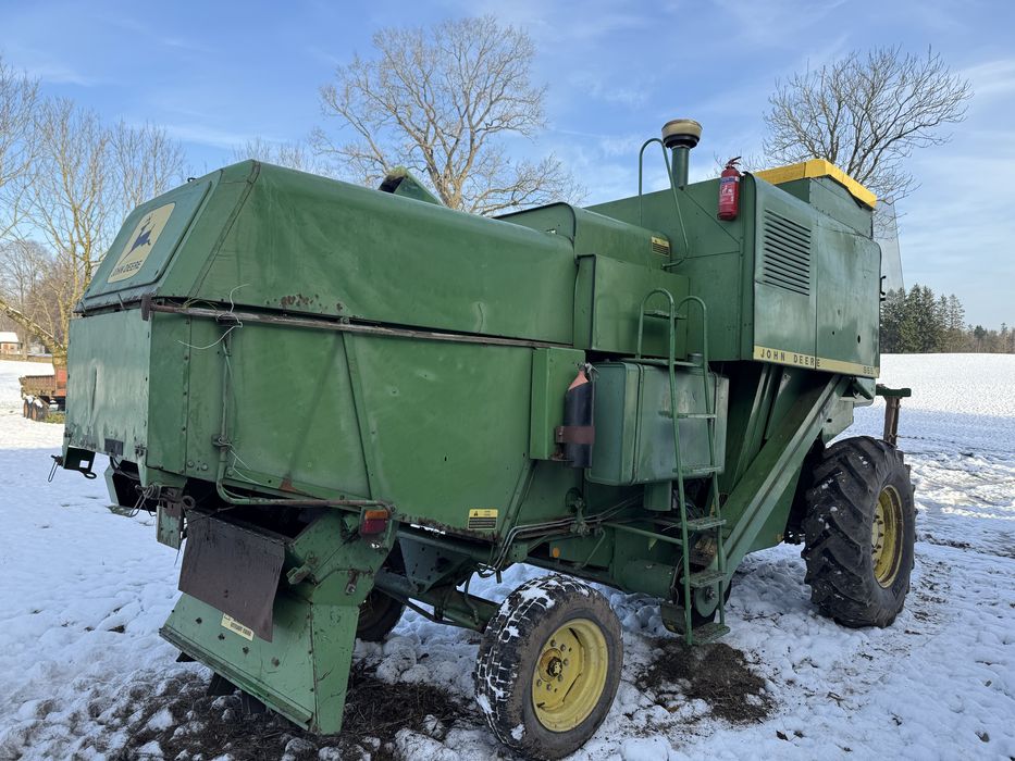 Зернозбиральний комбайн John Deere 955 Свіжо привезений 3.6 жатка