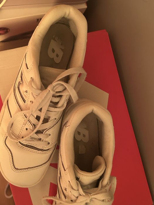 New Balance 550 białe