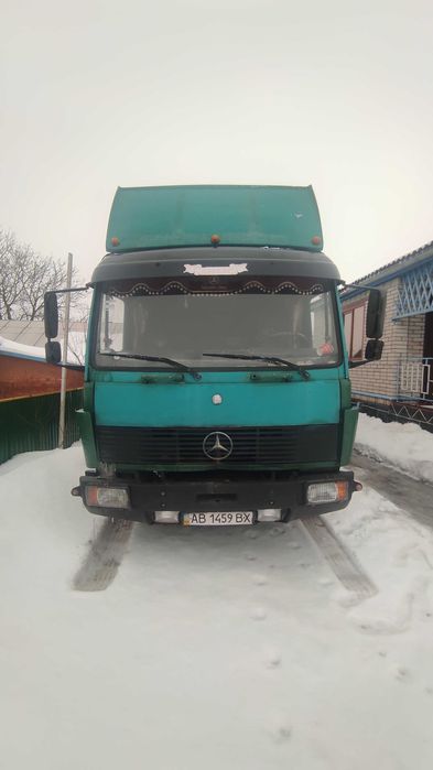 ПРОДАМ Mercedes-Benz 817-D