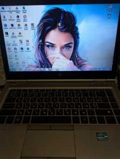 HP 8460p i5, ddr3 8gb, ssd 480gb металевий, ремонт або деталі