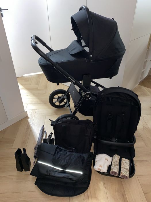 Wózek Muuvo quick 4.0 czarny 2w1