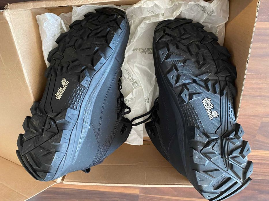 Jack Wolfskin Everquest Texapore Mid M – jak nowe, mało używane, rozmiar 42