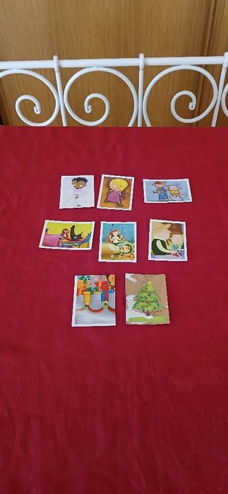 Cromos Histórias de Encantar, novos