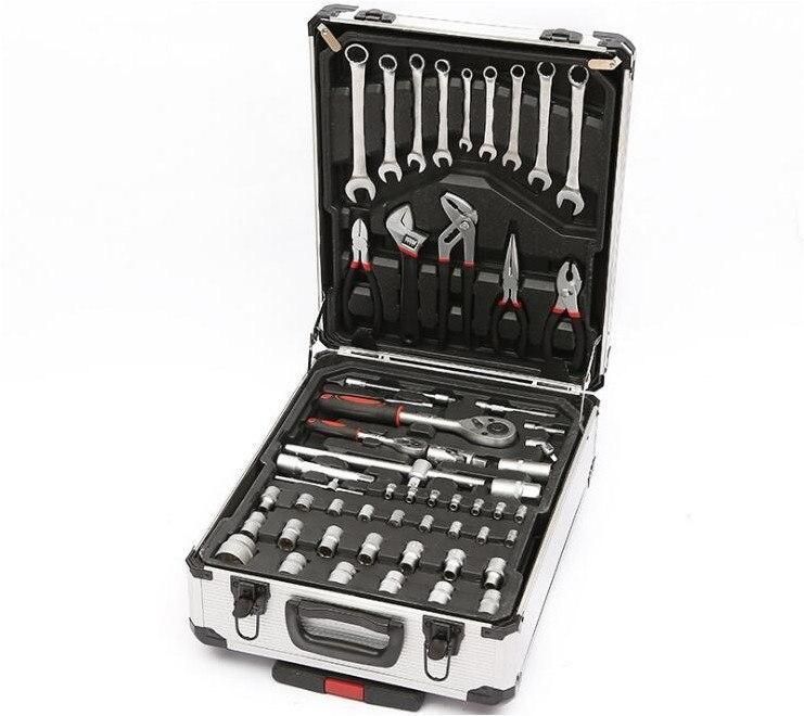 Набор инструментов 186 ел. Geko в чемодане сплав хром-ванадий