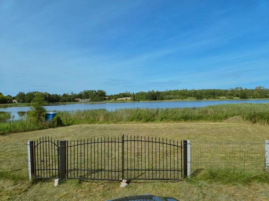 Działka nad jeziorem z linią brzegową – 552 m², Martiany, Mazury - Widok 5