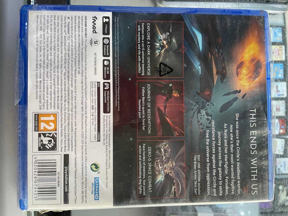 Chorus - Playstation 5 - Sklep - Wolumen - Metro Wawrzyszew