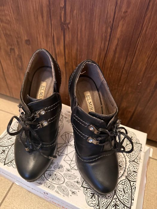 шкіряні ботильйони