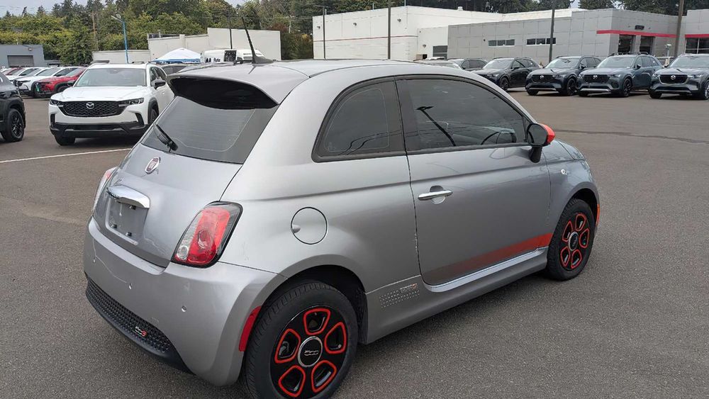 FIAT 500e      2018