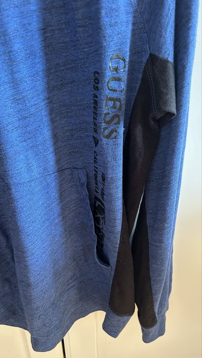 Bluza z golfem tunelowym Guess