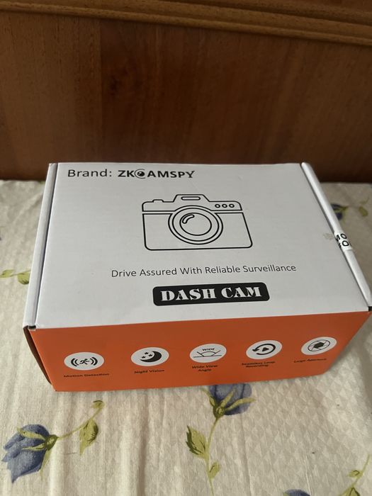 Новий відеореєстратор на дві камери