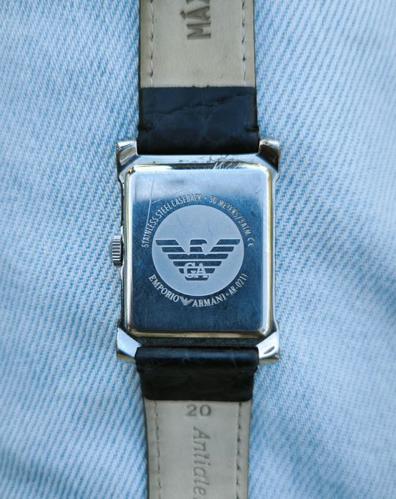 Relógio Emporio Armani