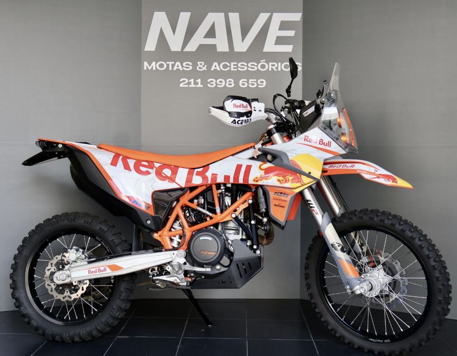 Ktm 690 enduro ( apenas 1800 kms)