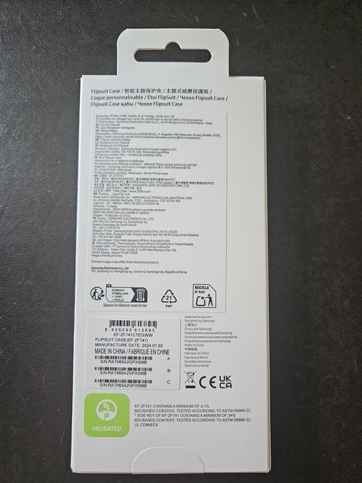 Oryginalne Etui Samsung Flipsuit Case do Samsung Z Flip 6 Nowe