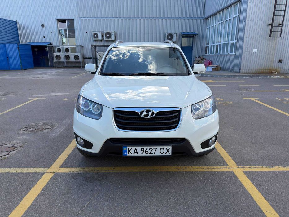 Hyundai Santa FE 2010 автомат. дизель. повний привід.