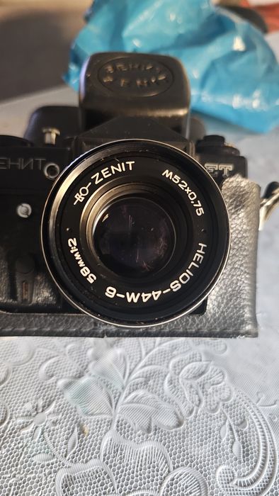 Maquina fotográfica Zenite64171722743297127
