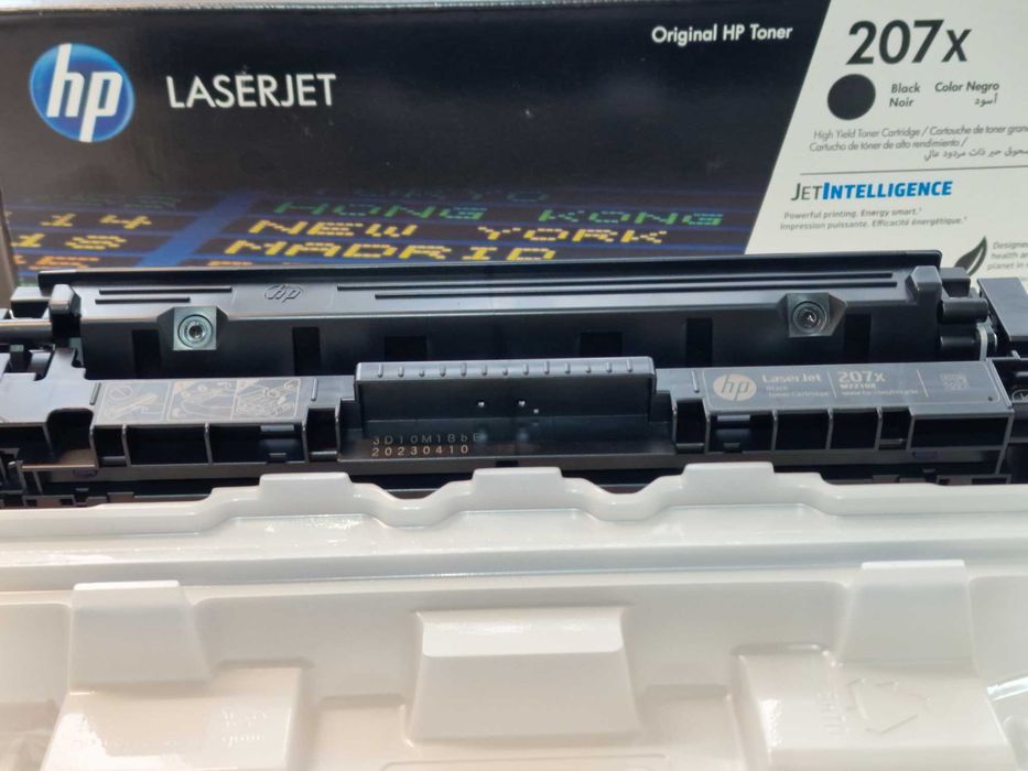 ORYGINALNY toner HP 207X (W2210X) black/czarny - PUSTY nieregenerowany