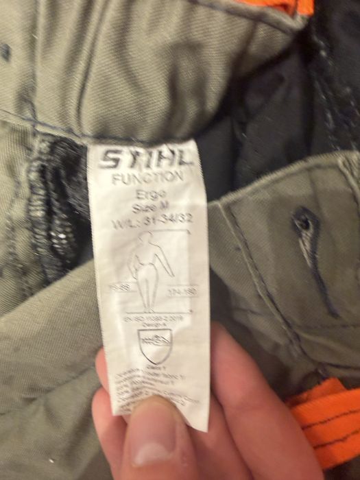 spodnie stihl ergo z szelkami "m"