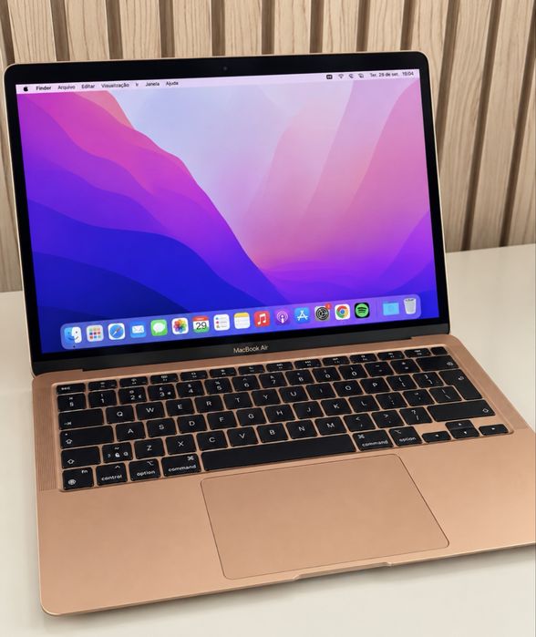 MacBook Air M1 2020 8GB 256GB Rose Gold