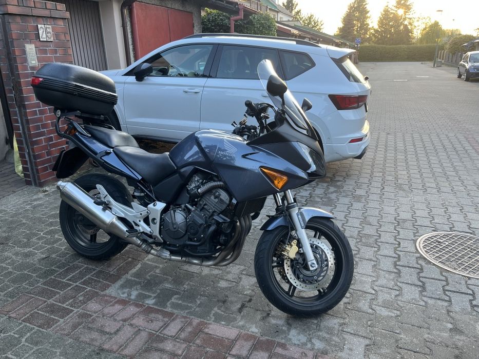 Honda CBF600SA PC38 sportowy turtstyk