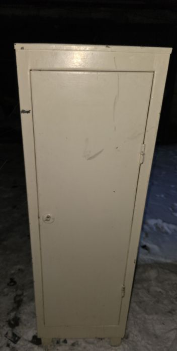 Ящик-сейф металический