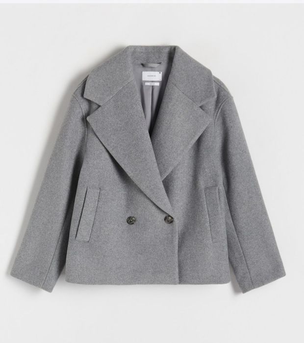 Trencz Reserved płaszcz