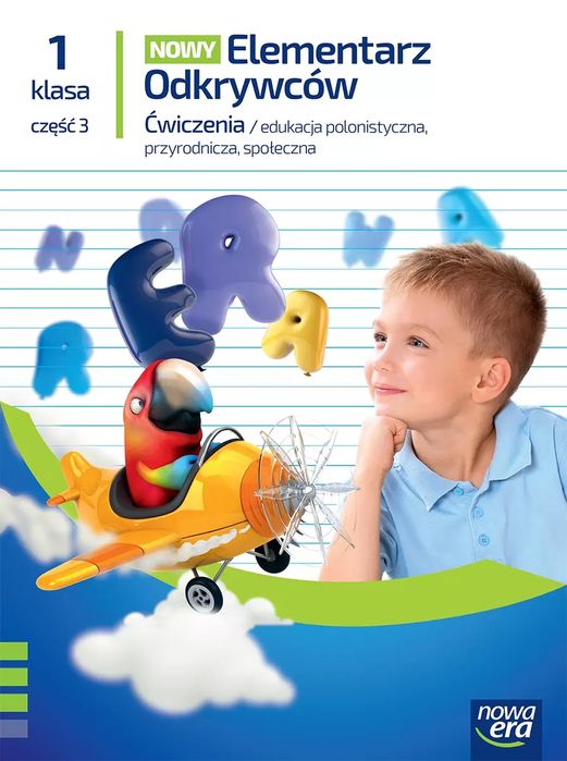 Nowy Elementarz Odkrywców Neon. Klasa 1, Część 3. Edukacja Polonistyczna, Przyrodnicza, Społeczna. Ćwiczenia. Nowa Era. Nowy Produkt