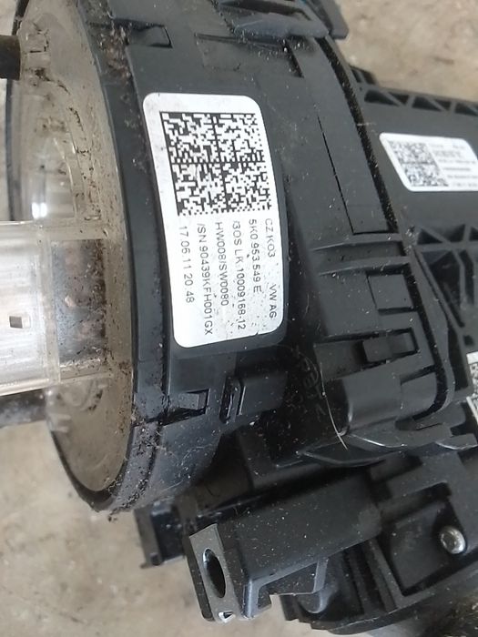 Fita de airbags VOLKSWAGEN Golf VI (5K1)