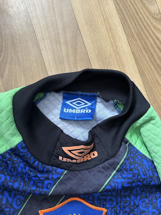 Ретро футболка Manchester United 1994/96 Goalkeeper Umbro Sharp