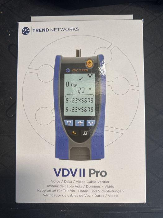 Trend Networks VDV II Pro Tester Miernik Lan