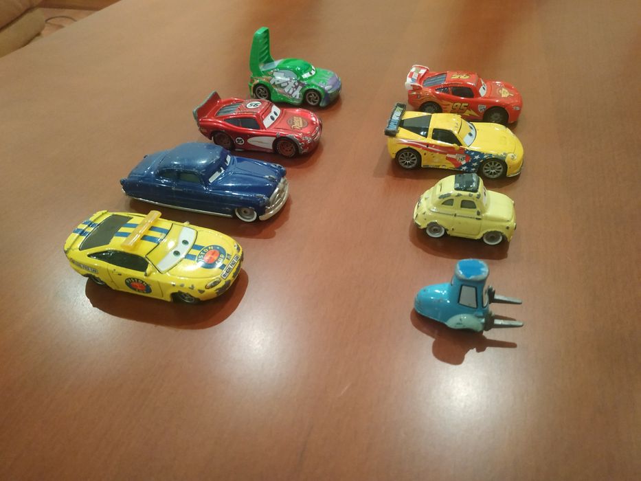 Coleção Carros dos Cars, Disney Pixar (Originais da Mattel)