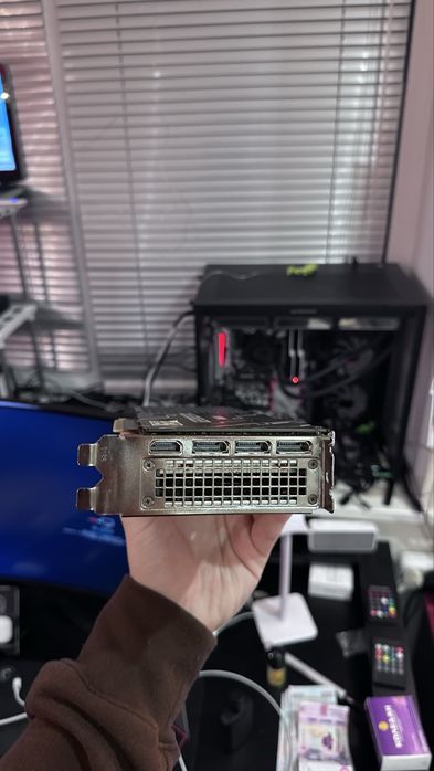 Видеокарта RTX 3060 12GD6 нерабочая