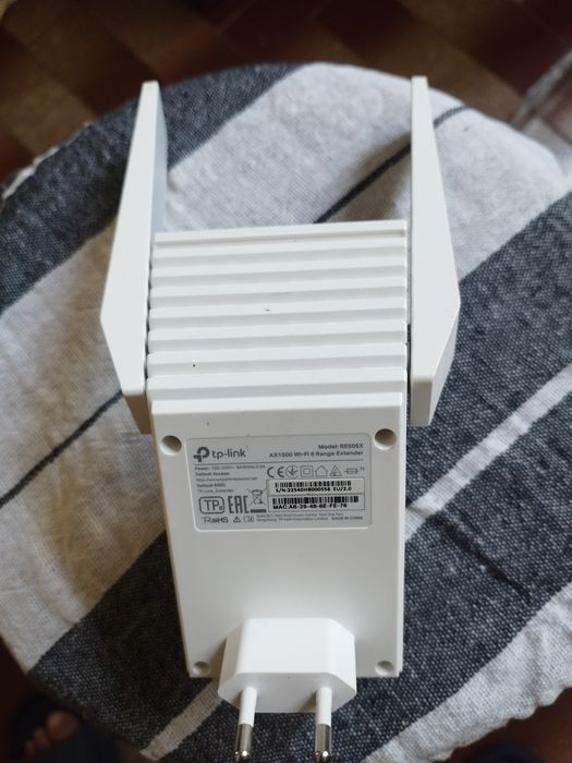 TP-Link RE505X AX1500 Wi-Fi 6 Range Extender