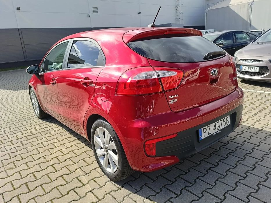 Kia Rio Kia Rio 1.2 benzyna