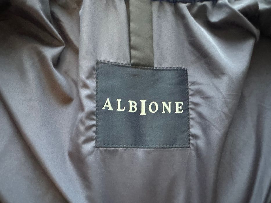 Kurta puchowa męska