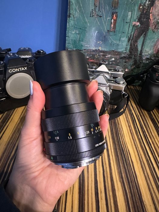 СРОЧНО!! Об’єктив Leitz Wetzlar Macro-Elmar-R 100mm f/4