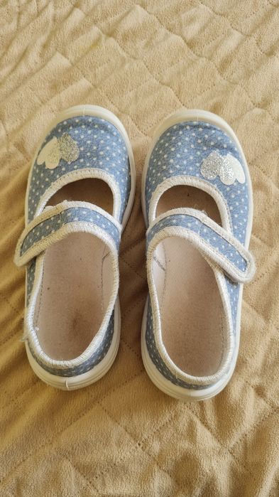 Kapcie dziewczęce, niebieskie, Vi-GGa-Mi rozm. 29