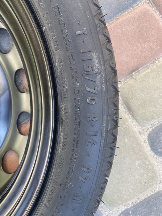 Докатка Continental R16 запасне колесо