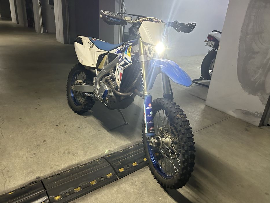 Mota enduro tm250  4t